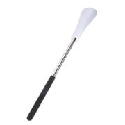 Retractable Stainless Steel Shoehorn Metal Shoe Horns Extra Long Shoehorn with Adjustable Handle for Boots and Shoes